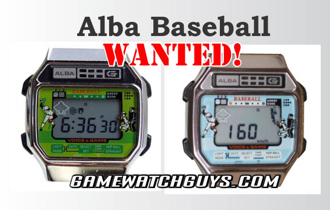 ALBA BASEBALL GAME WATCH