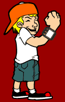 cool game watch guy