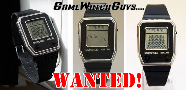 The GCE Sports Time Watch