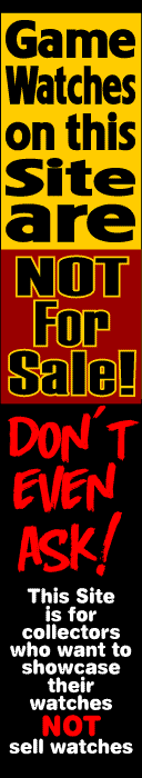 watches not for sale!